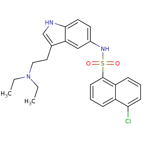 Chemical structure of BindingDB Monomer ID 50163102