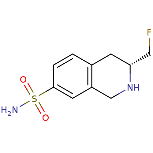 Chemical structure of BindingDB Monomer ID 50163109