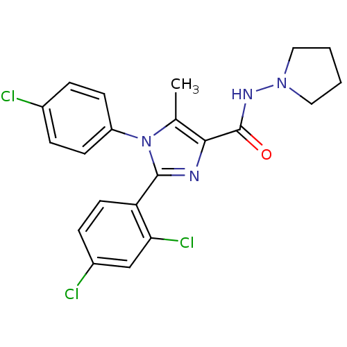 Chemical structure of BindingDB Monomer ID 50163111