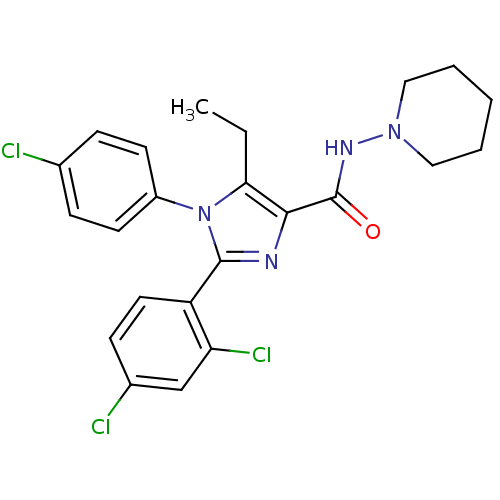 Chemical structure of BindingDB Monomer ID 50163112