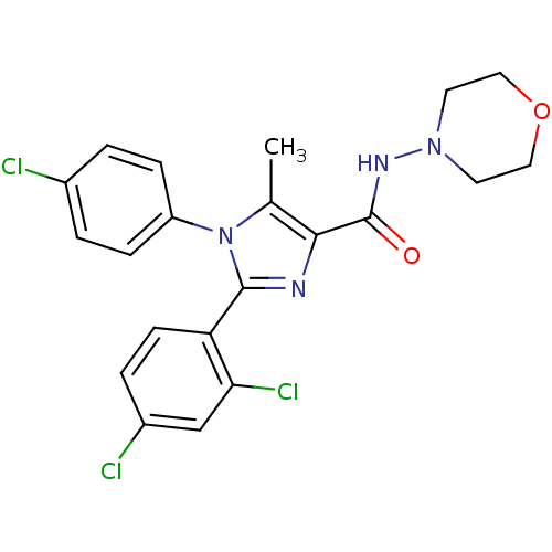 Chemical structure of BindingDB Monomer ID 50163113