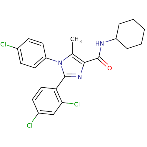 Chemical structure of BindingDB Monomer ID 50163115