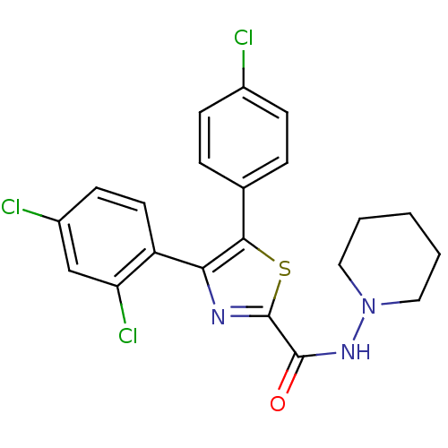 Chemical structure of BindingDB Monomer ID 50163116
