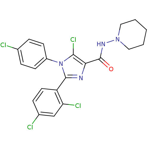 Chemical structure of BindingDB Monomer ID 50163119