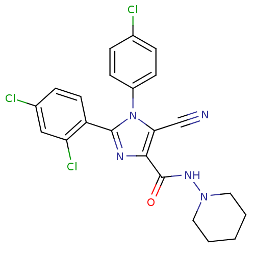 Chemical structure of BindingDB Monomer ID 50163122