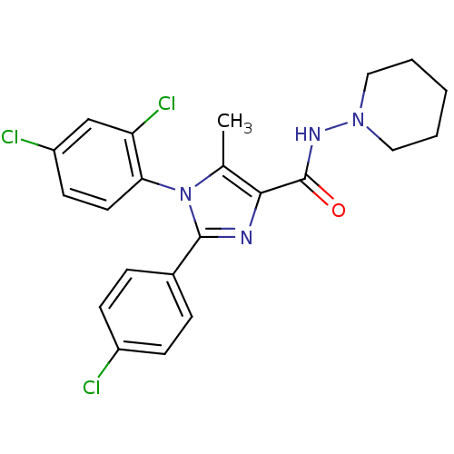 Chemical structure of BindingDB Monomer ID 50163123