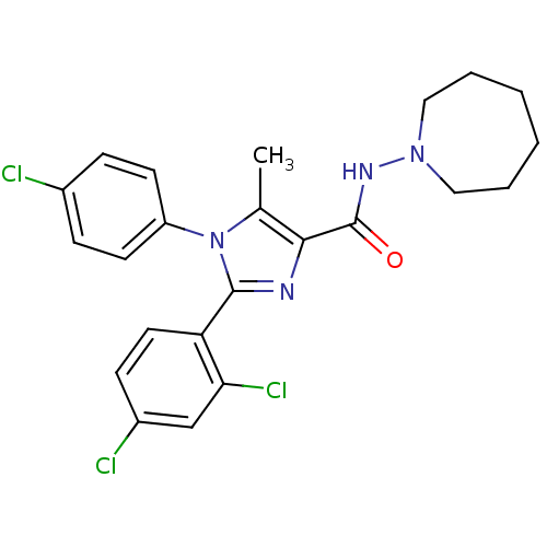 Chemical structure of BindingDB Monomer ID 50163124