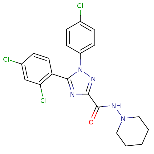 Chemical structure of BindingDB Monomer ID 50163125