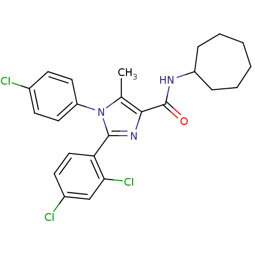 Chemical structure of BindingDB Monomer ID 50163126