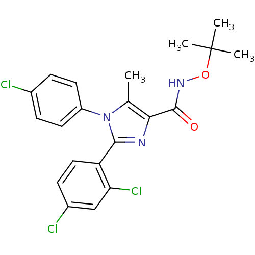 Chemical structure of BindingDB Monomer ID 50163131
