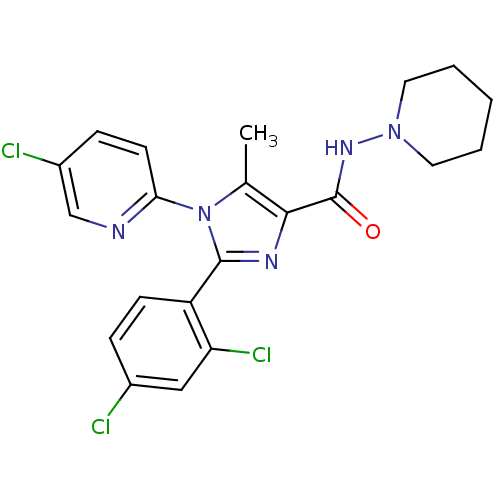 Chemical structure of BindingDB Monomer ID 50163134