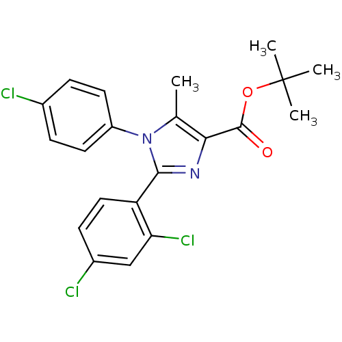 Chemical structure of BindingDB Monomer ID 50163135