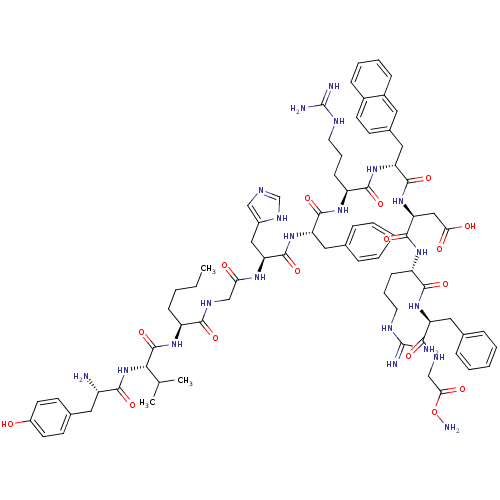 Chemical structure of BindingDB Monomer ID 50163141