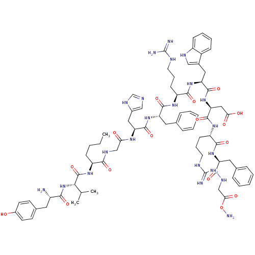 Chemical structure of BindingDB Monomer ID 50163142