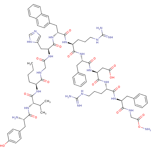 Chemical structure of BindingDB Monomer ID 50163144