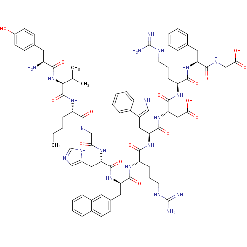 Chemical structure of BindingDB Monomer ID 50163145