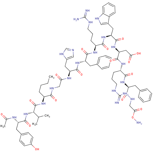Chemical structure of BindingDB Monomer ID 50163146
