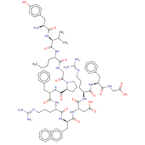 Chemical structure of BindingDB Monomer ID 50163147