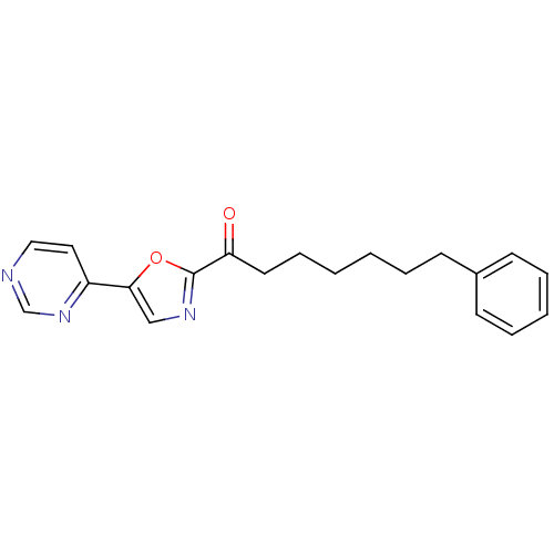 Chemical structure of BindingDB Monomer ID 50163177