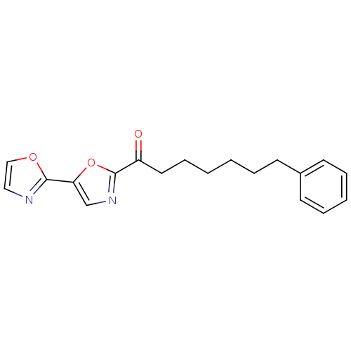 Chemical structure of BindingDB Monomer ID 50163186