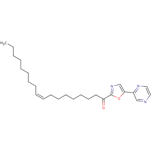 Chemical structure of BindingDB Monomer ID 50163191