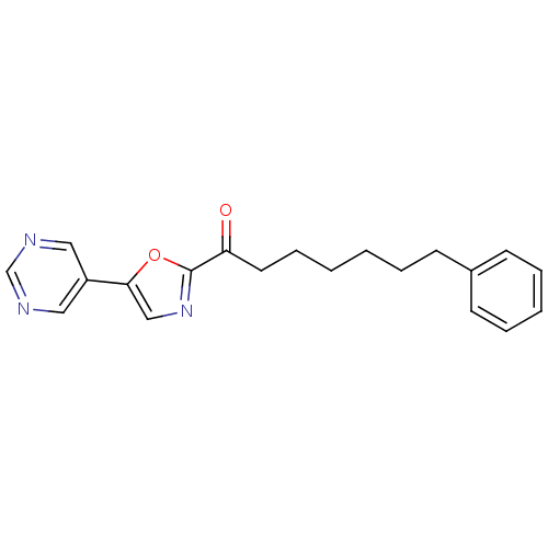 Chemical structure of BindingDB Monomer ID 50163195
