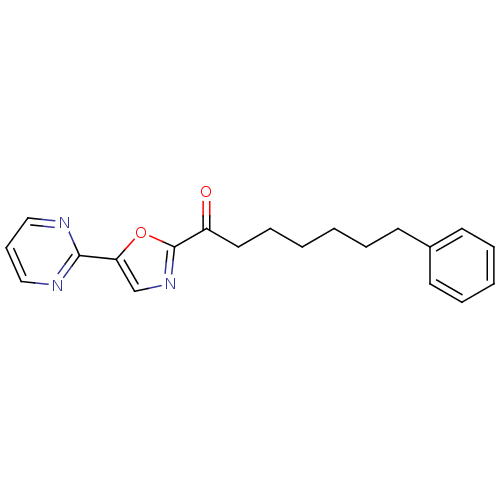 Chemical structure of BindingDB Monomer ID 50163207