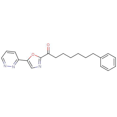 Chemical structure of BindingDB Monomer ID 50163213