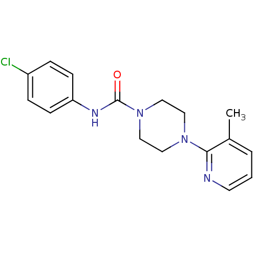 Chemical structure of BindingDB Monomer ID 50163218
