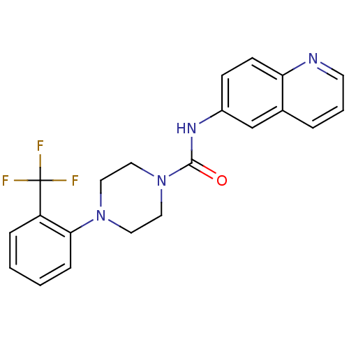 Chemical structure of BindingDB Monomer ID 50163219