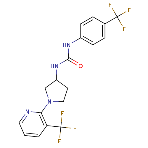 Chemical structure of BindingDB Monomer ID 50163223