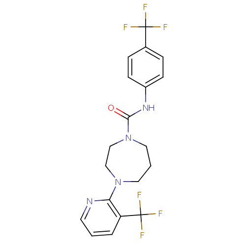 Chemical structure of BindingDB Monomer ID 50163233