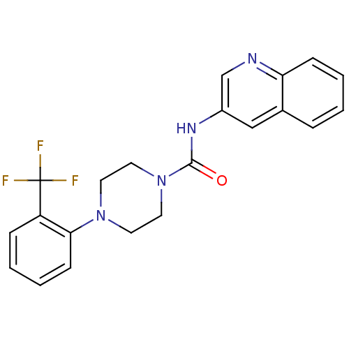 Chemical structure of BindingDB Monomer ID 50163236