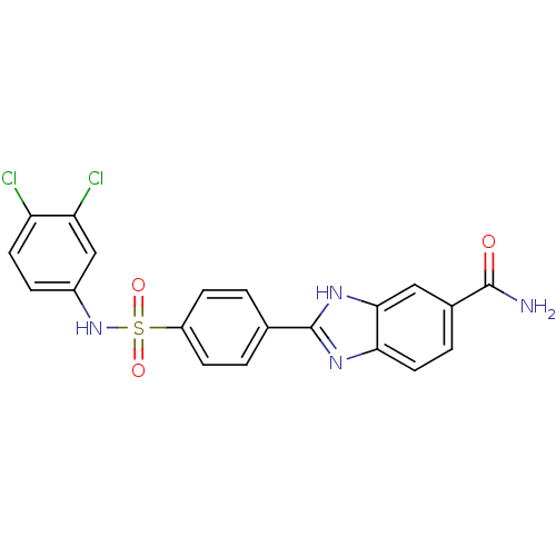 Chemical structure of BindingDB Monomer ID 50163246