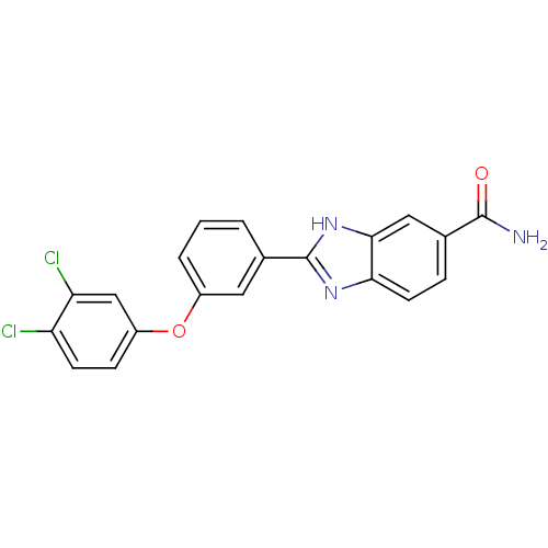 Chemical structure of BindingDB Monomer ID 50163247