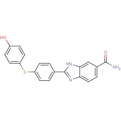 Chemical structure of BindingDB Monomer ID 50163251