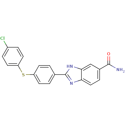 Chemical structure of BindingDB Monomer ID 50163255