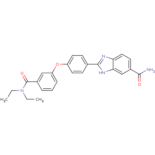 Chemical structure of BindingDB Monomer ID 50163257