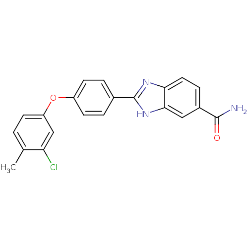 Chemical structure of BindingDB Monomer ID 50163259