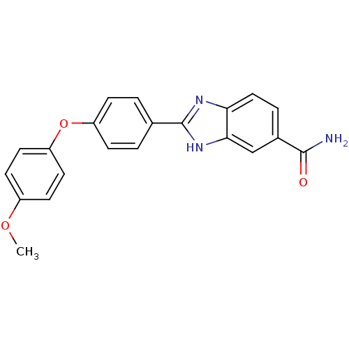 Chemical structure of BindingDB Monomer ID 50163260