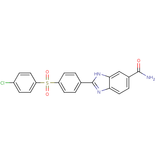 Chemical structure of BindingDB Monomer ID 50163264