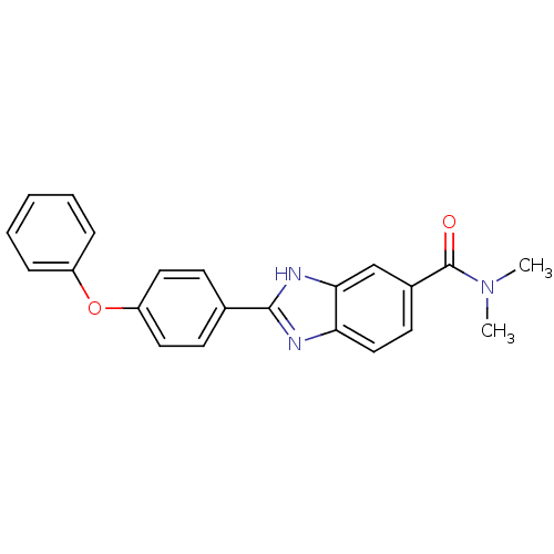 Chemical structure of BindingDB Monomer ID 50163267
