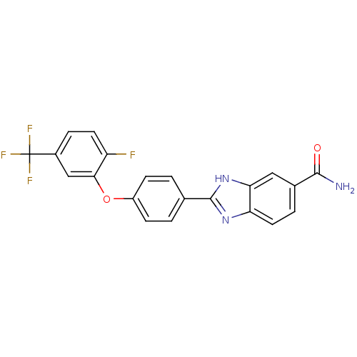Chemical structure of BindingDB Monomer ID 50163270