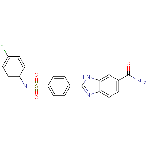 Chemical structure of BindingDB Monomer ID 50163273