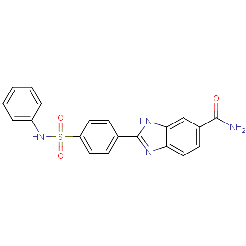 Chemical structure of BindingDB Monomer ID 50163274