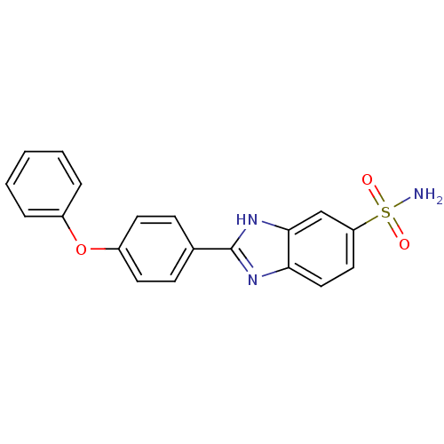 Chemical structure of BindingDB Monomer ID 50163276