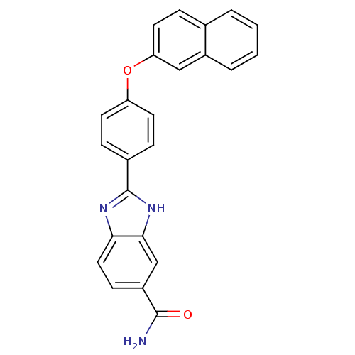 Chemical structure of BindingDB Monomer ID 50163278