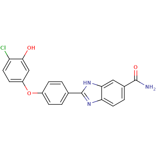 Chemical structure of BindingDB Monomer ID 50163282