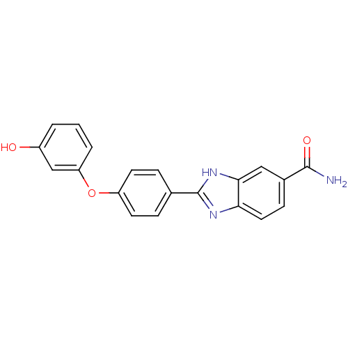 Chemical structure of BindingDB Monomer ID 50163285