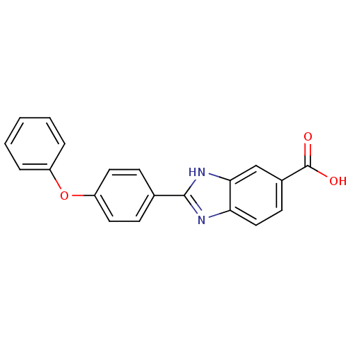 Chemical structure of BindingDB Monomer ID 50163289